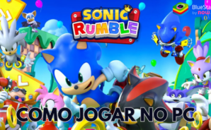 Como instalar e jogar Sonic Rumble no PC com o BlueStacks