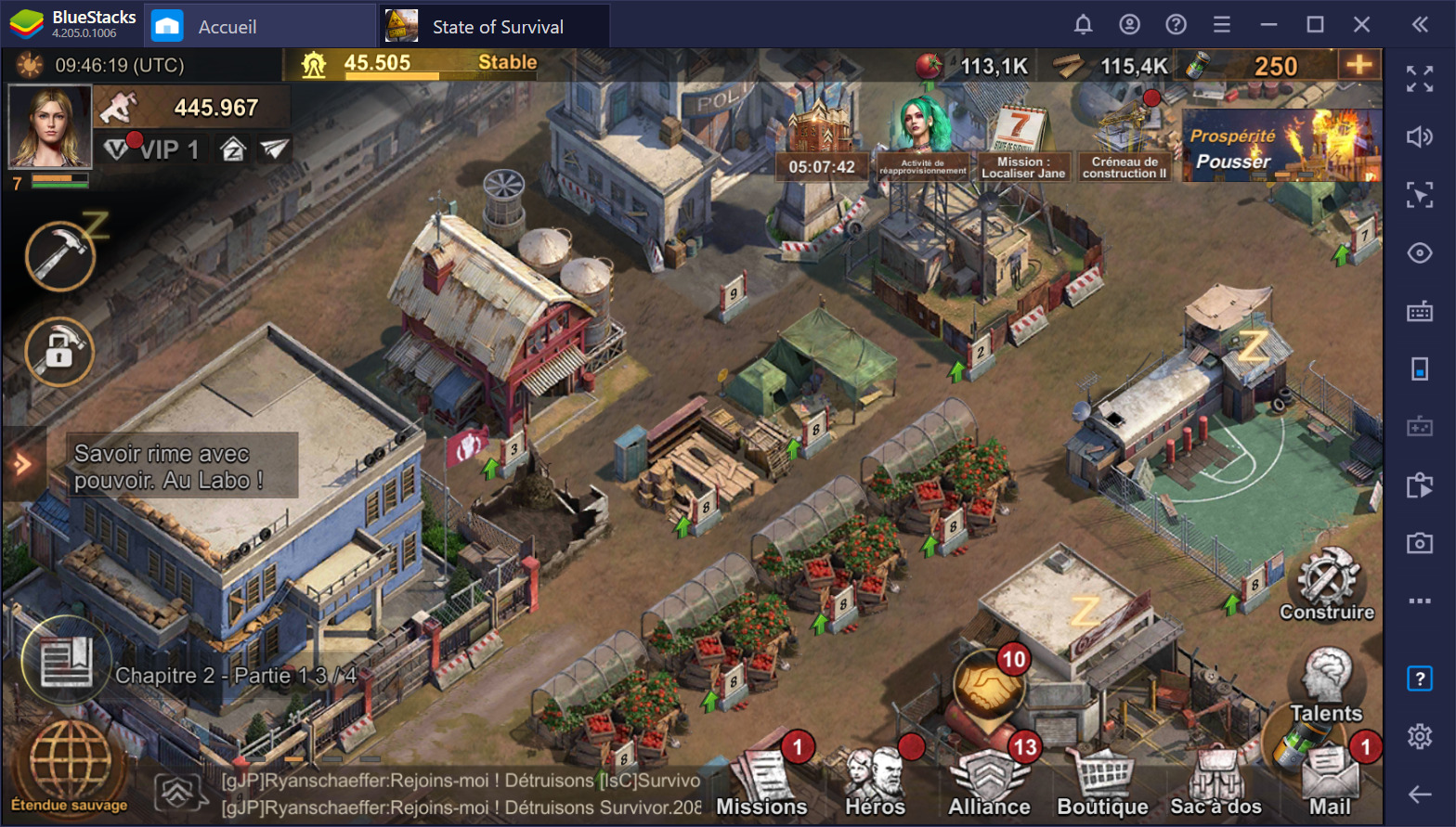 State of Survival sur PC : construire une garnison pour survivre aux zombies de l’apocalypse