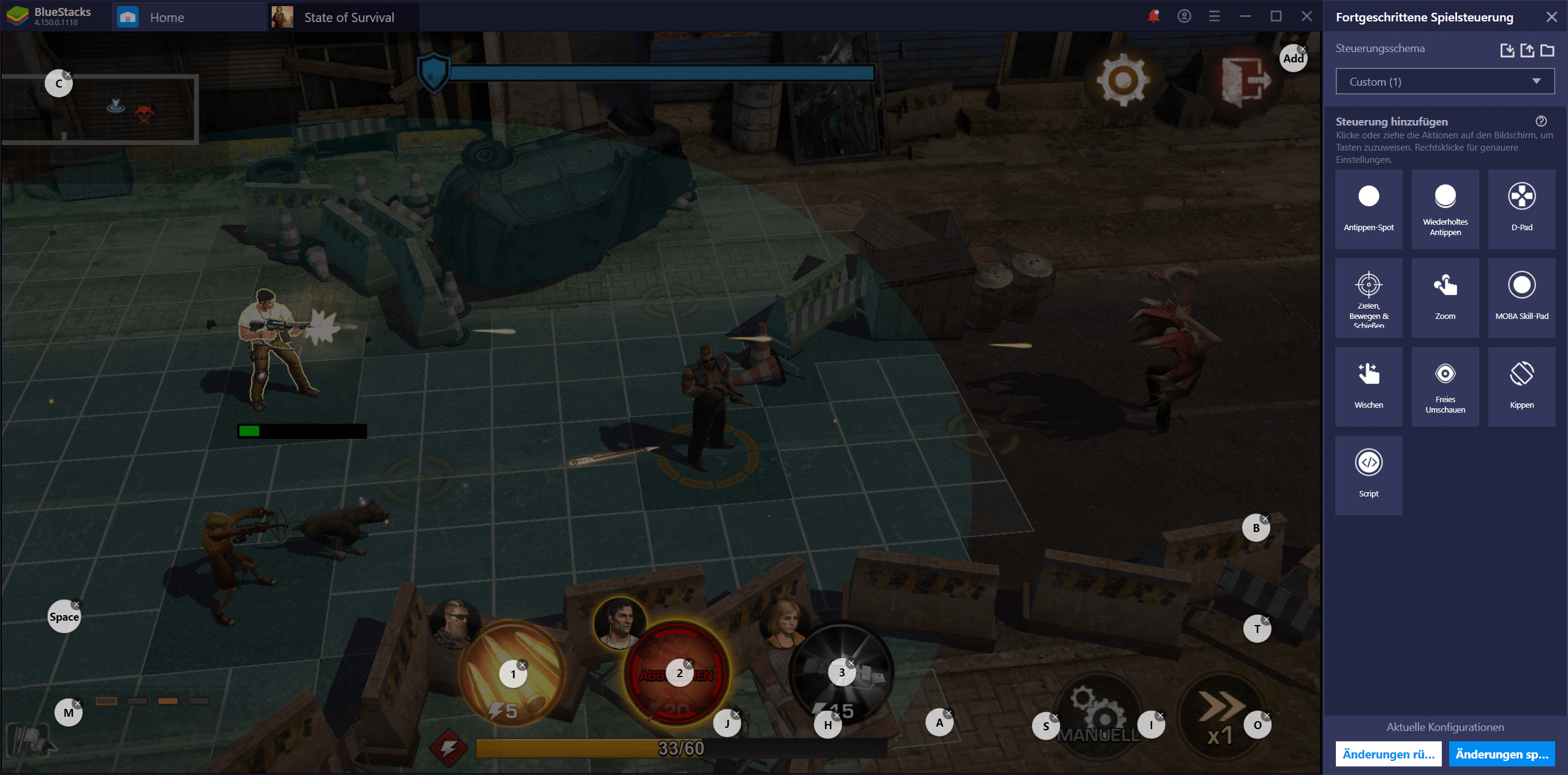 State of Survival auf dem PC: Mit BlueStacks gewinnst du in diesem Zombiespiel