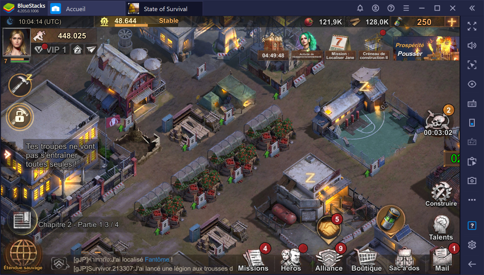 State of Survival – Guide complet sur le gameplay, les héros, les alliances et bien plus encore