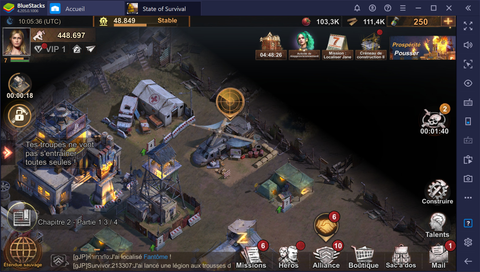 State of Survival – Guide complet sur le gameplay, les héros, les alliances et bien plus encore