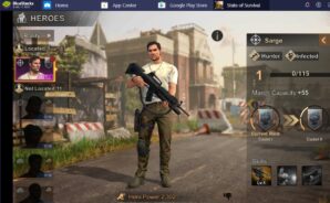 มี Hero ไว้ไม่เสียหายในเกม State of Survival