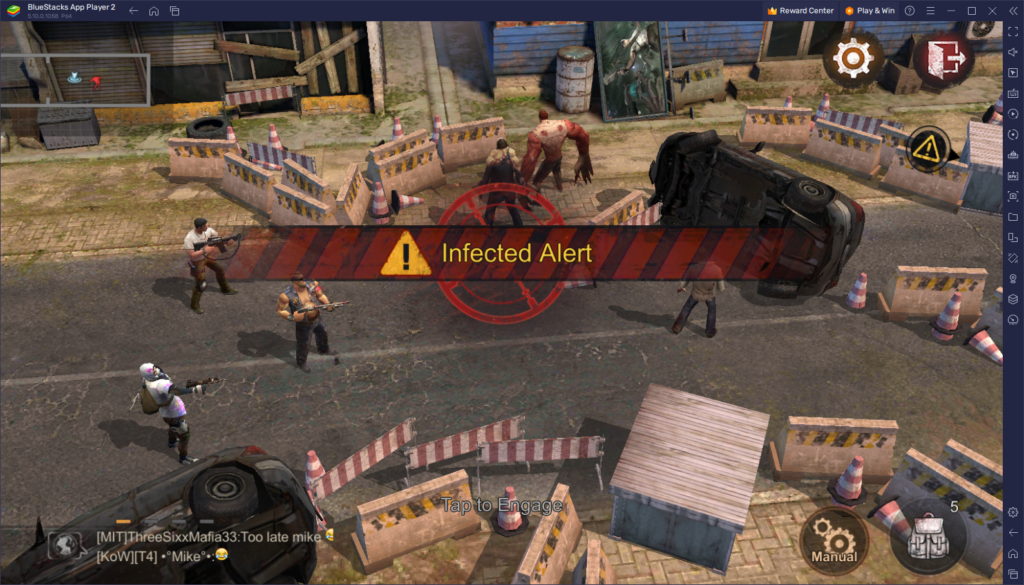 Jogue State of Survival a 120 FPS no seu PC com o Android 11, exclusivamente no BlueStacks