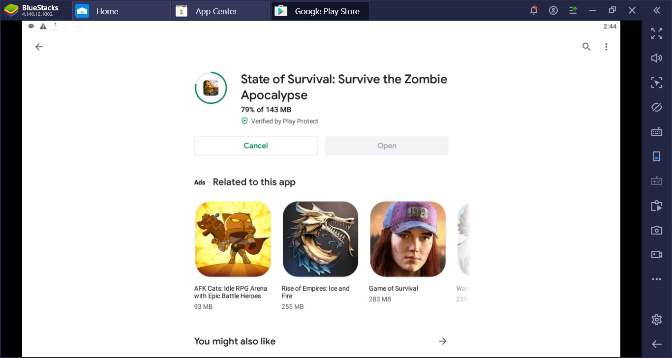 เพราะอะไรการเล่น State of Survival บน BlueStacks ถึงดีกว่า?