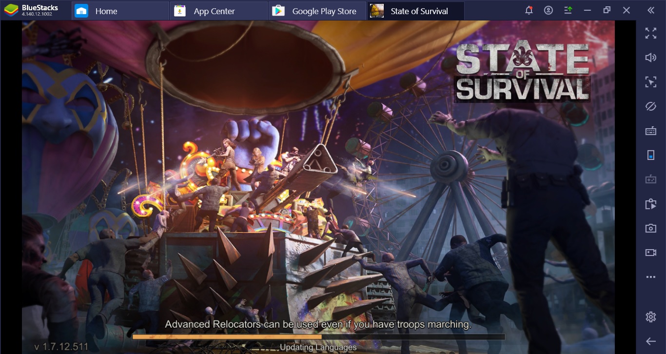 เพราะอะไรการเล่น State of Survival บน BlueStacks ถึงดีกว่า?