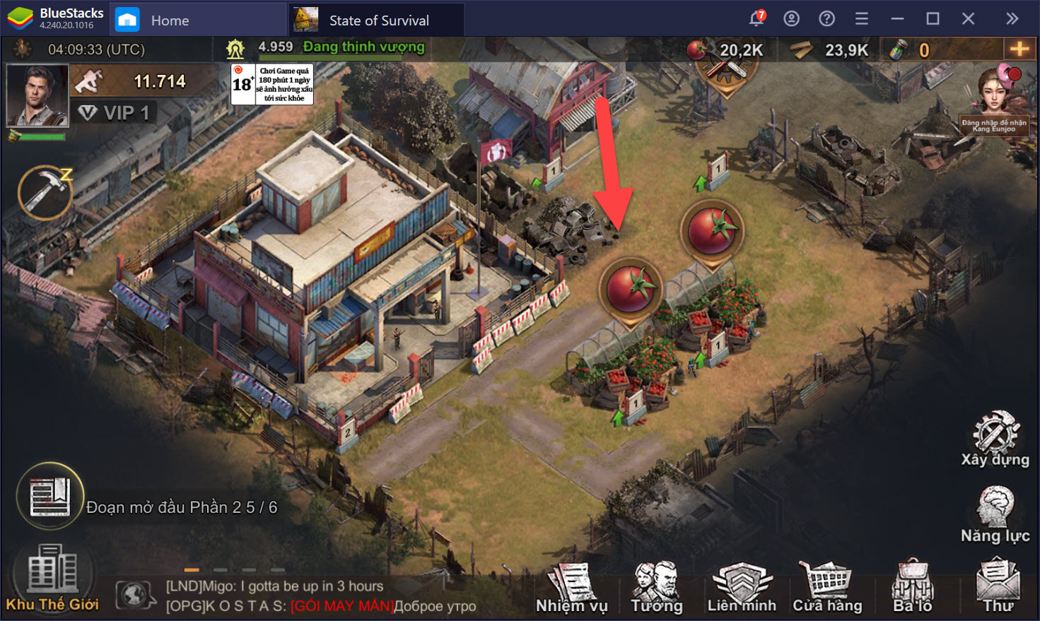 Hướng dẫn sinh tồn khi chơi State of Survival trên PC với BlueStacks