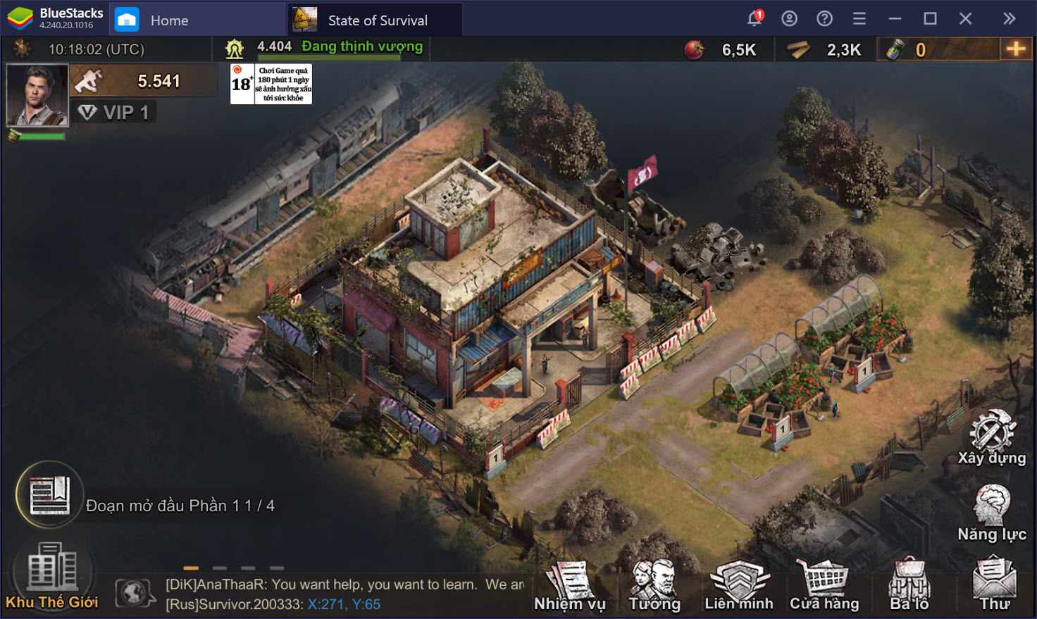 State of Survival: Sinh tồn trong thế giới zombie chết chóc cùng BlueStacks