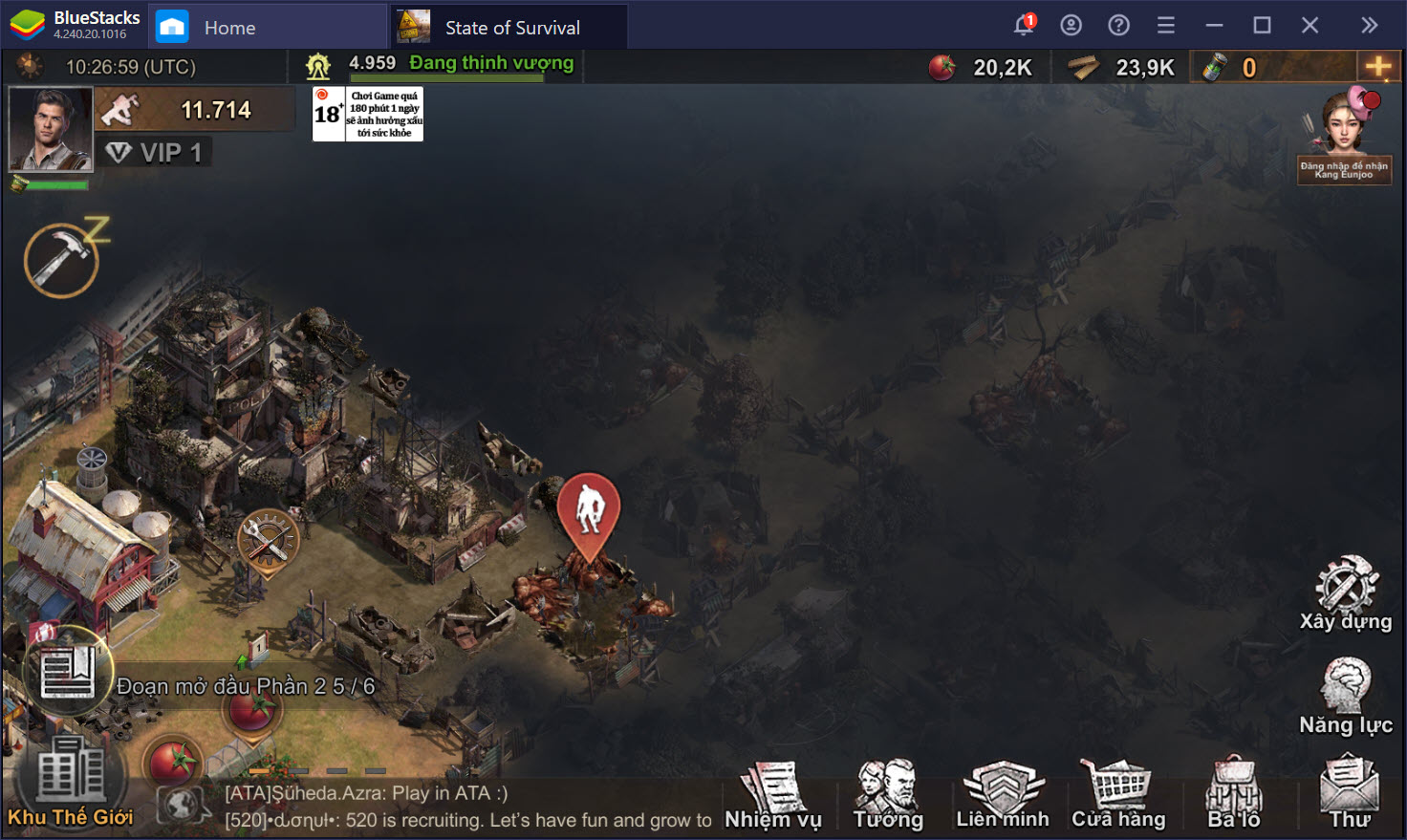 State of Survival: Sinh tồn trong thế giới zombie chết chóc cùng BlueStacks