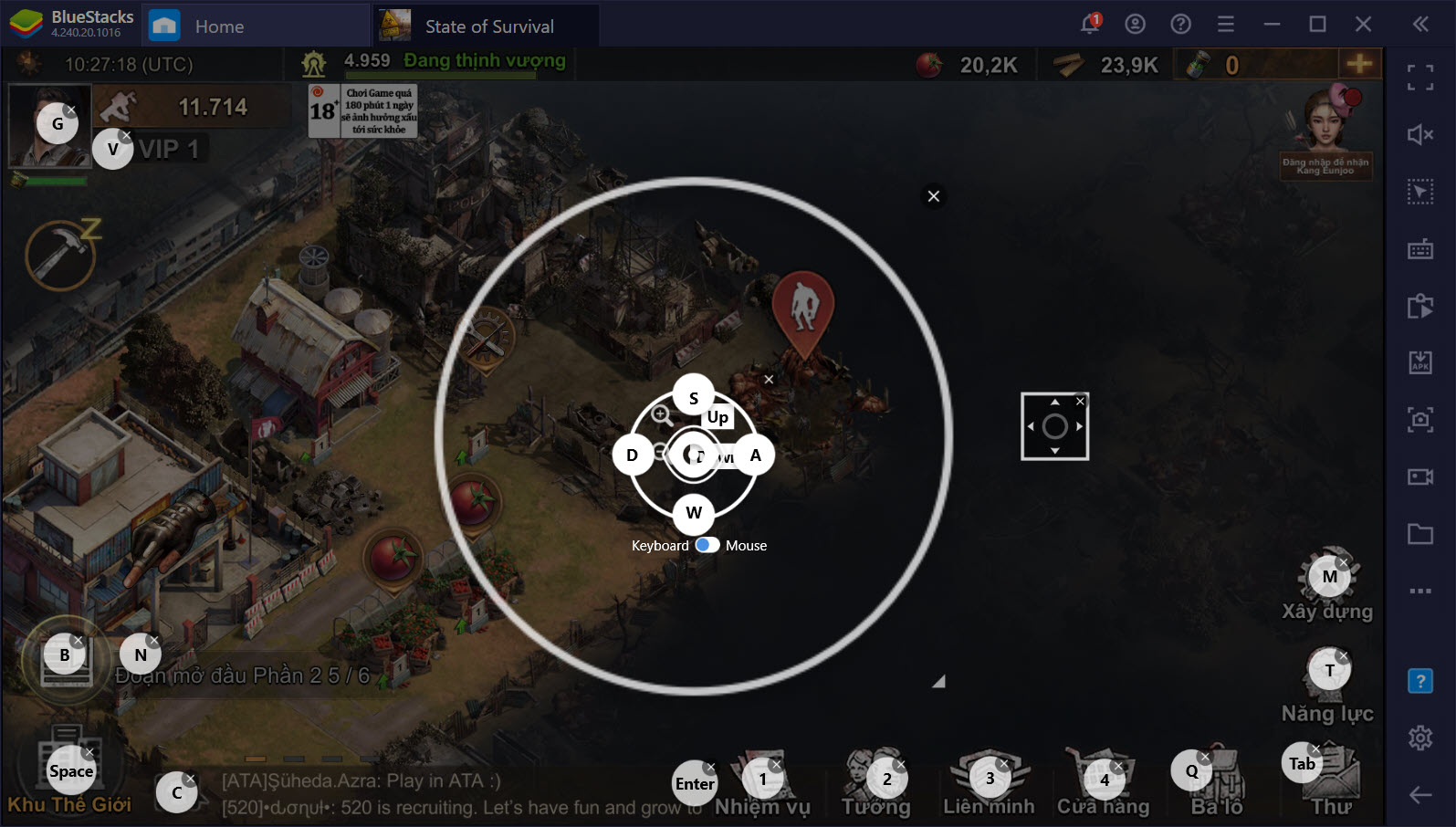 State of Survival: Sinh tồn trong thế giới zombie chết chóc cùng BlueStacks