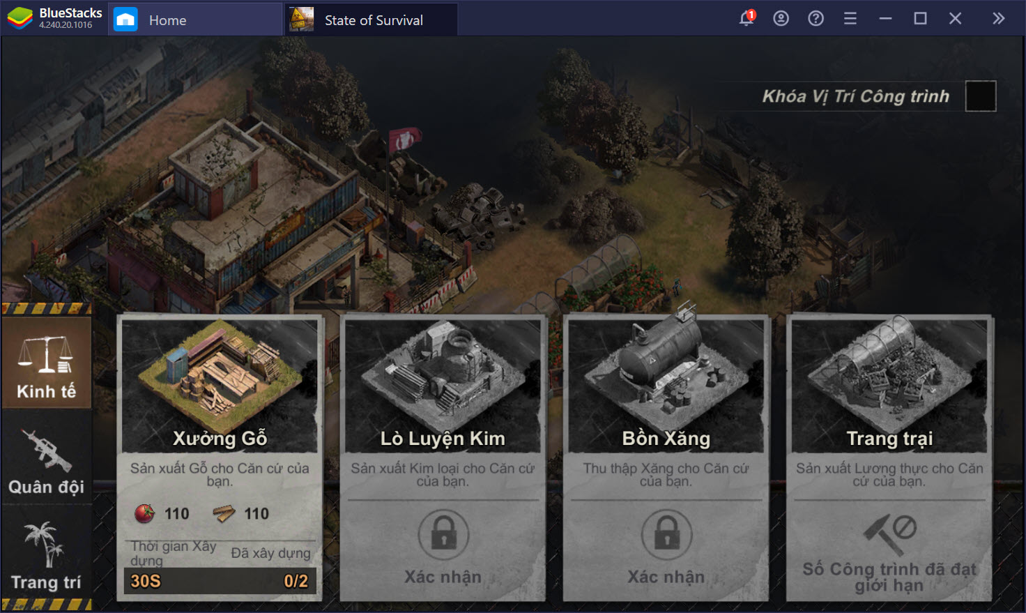 State of Survival: Sinh tồn trong thế giới zombie chết chóc cùng BlueStacks