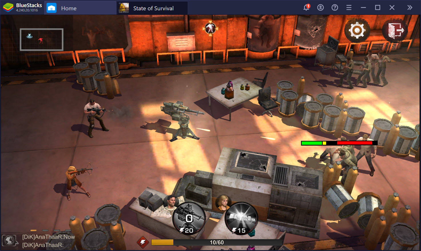 State of Survival: Sinh tồn trong thế giới zombie chết chóc cùng BlueStacks