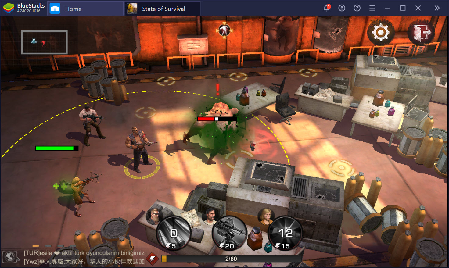 State of Survival: Sinh tồn trong thế giới zombie chết chóc cùng BlueStacks