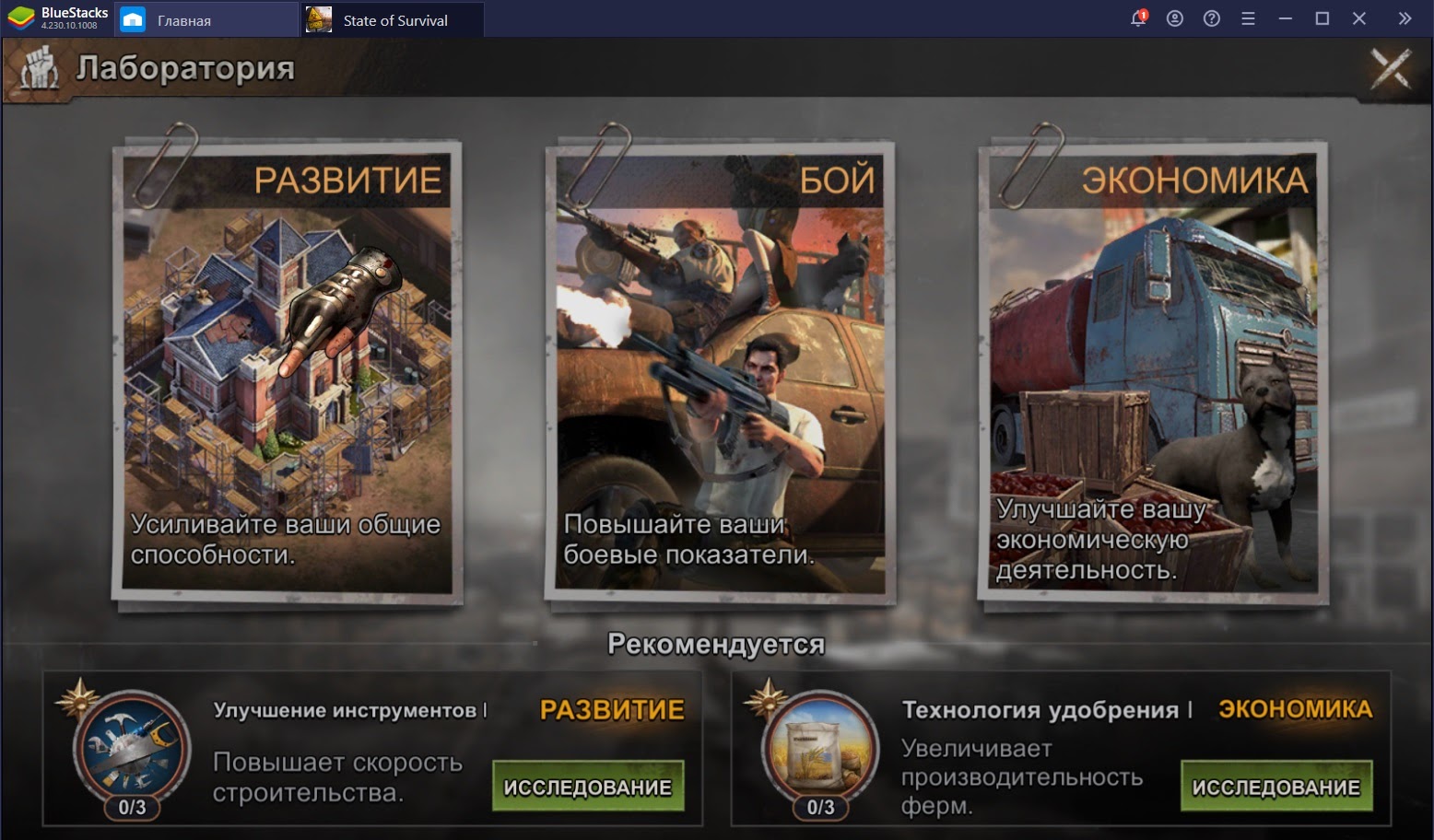 Подробный гайд по State of Survival