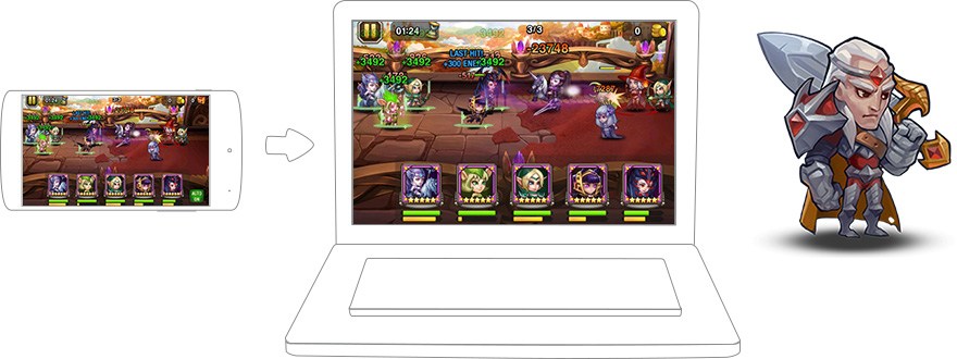 Играй Soul Hunters На ПК 21