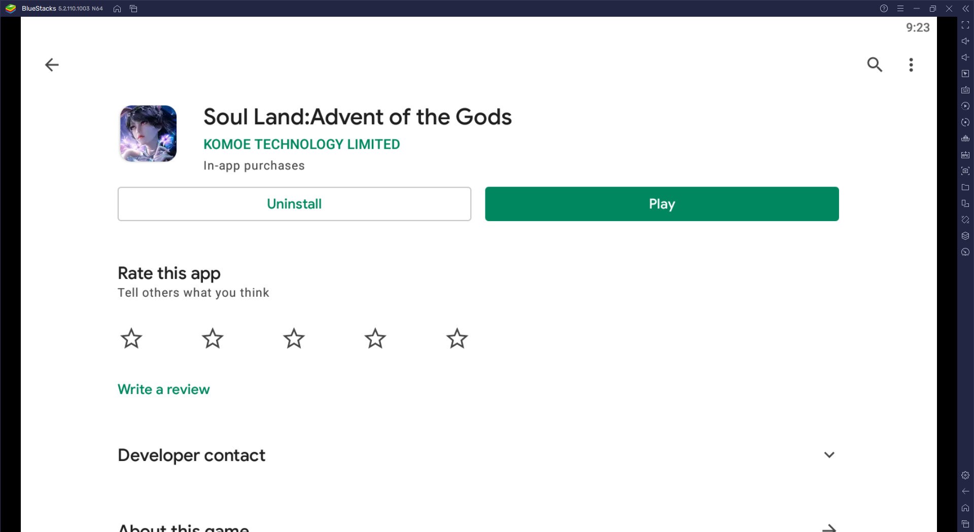 วิธีติดตั้ง Soul Land:Advent of the Gods บน PC และ Mac ผ่าน BlueStacks