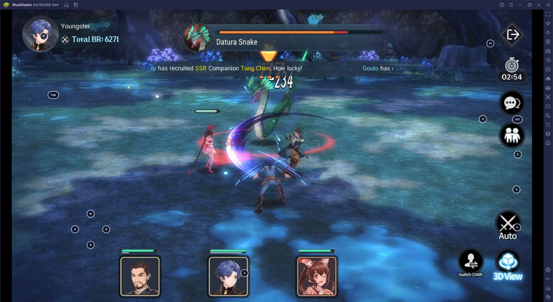 วิธีติดตั้ง Soul Land:Advent of the Gods บน PC และ Mac ผ่าน BlueStacks