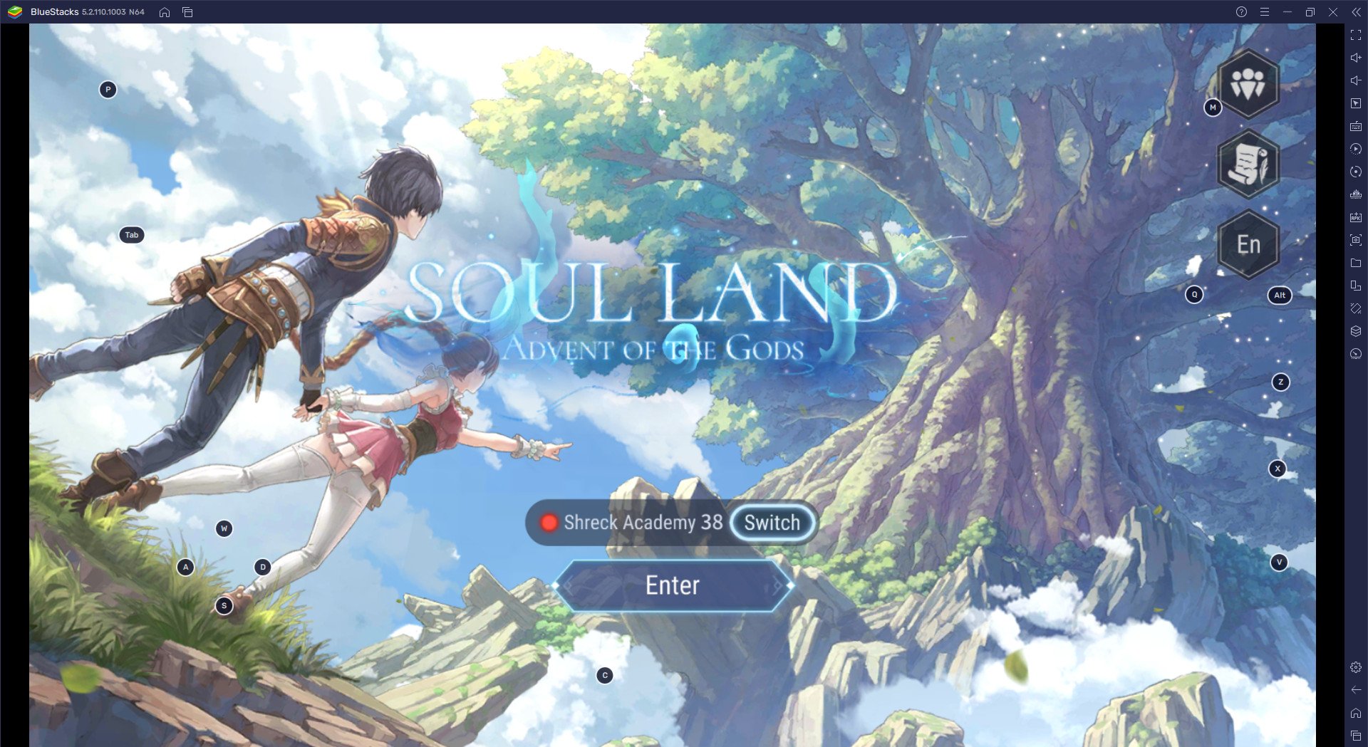Soul Land: Advent of the Gods - วิธีการ Reroll ใน BlueStacks