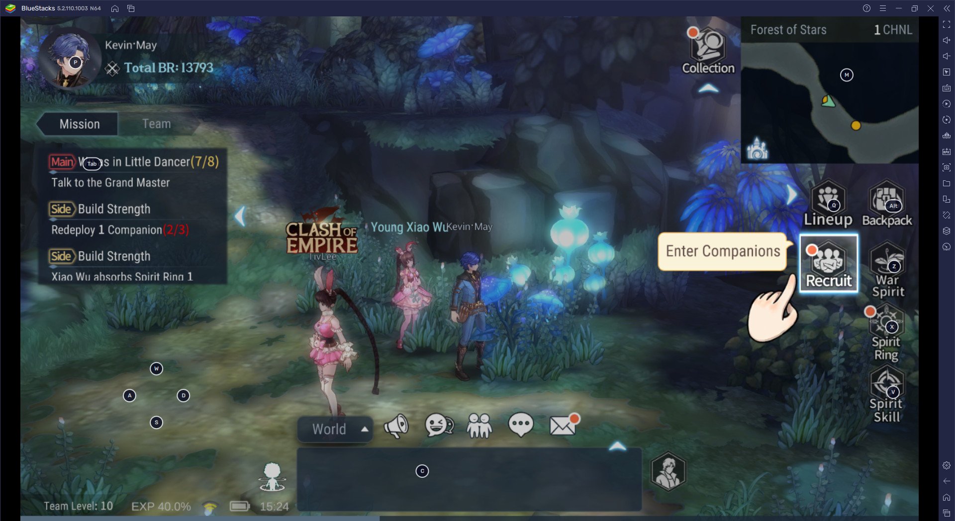 Soul Land: Advent of the Gods - วิธีการ Reroll ใน BlueStacks