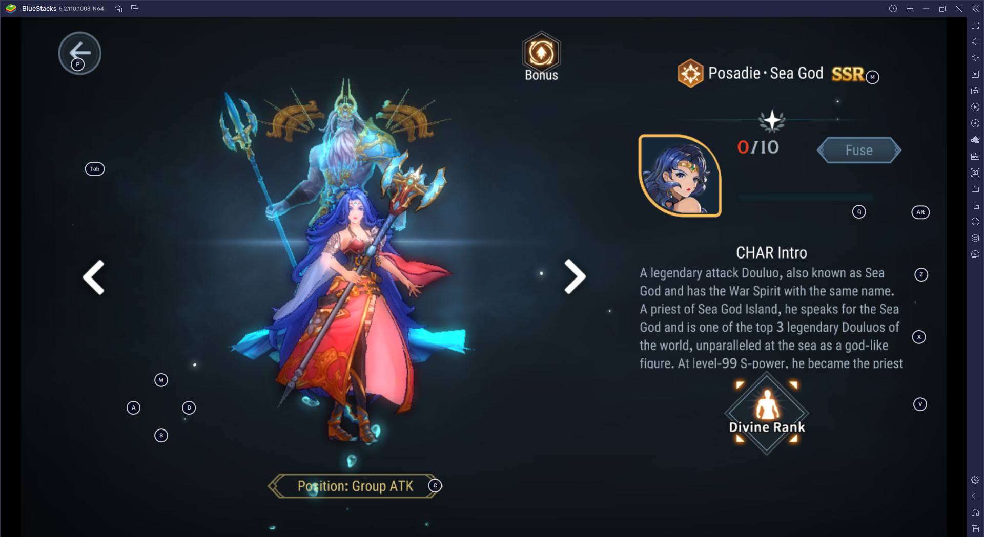 Soul Land: Advent of the Gods - วิธีการ Reroll ใน BlueStacks