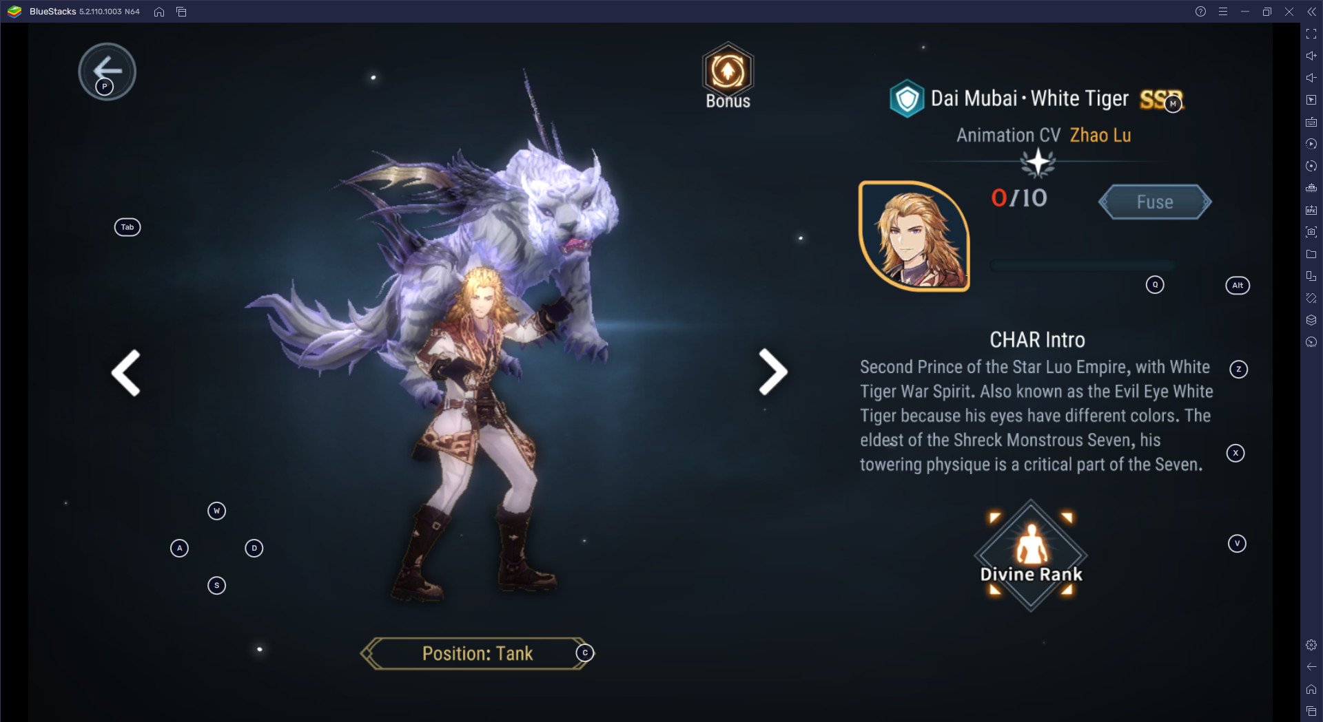 Soul Land: Advent of the Gods - วิธีการ Reroll ใน BlueStacks