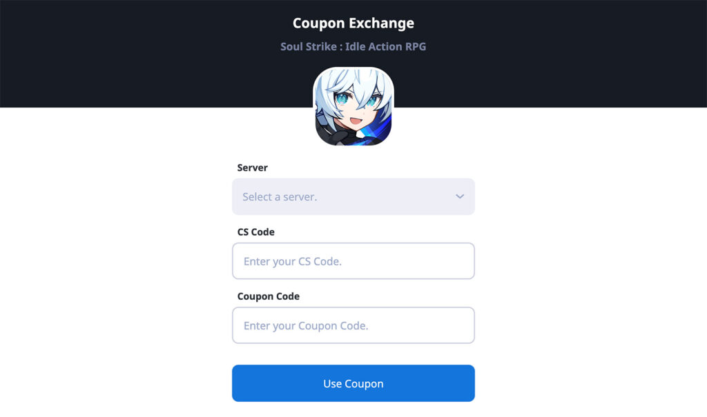 Hướng dẫn nạp gift code khi chơi Soul Strike: Idle Custom Hero trên PC ...
