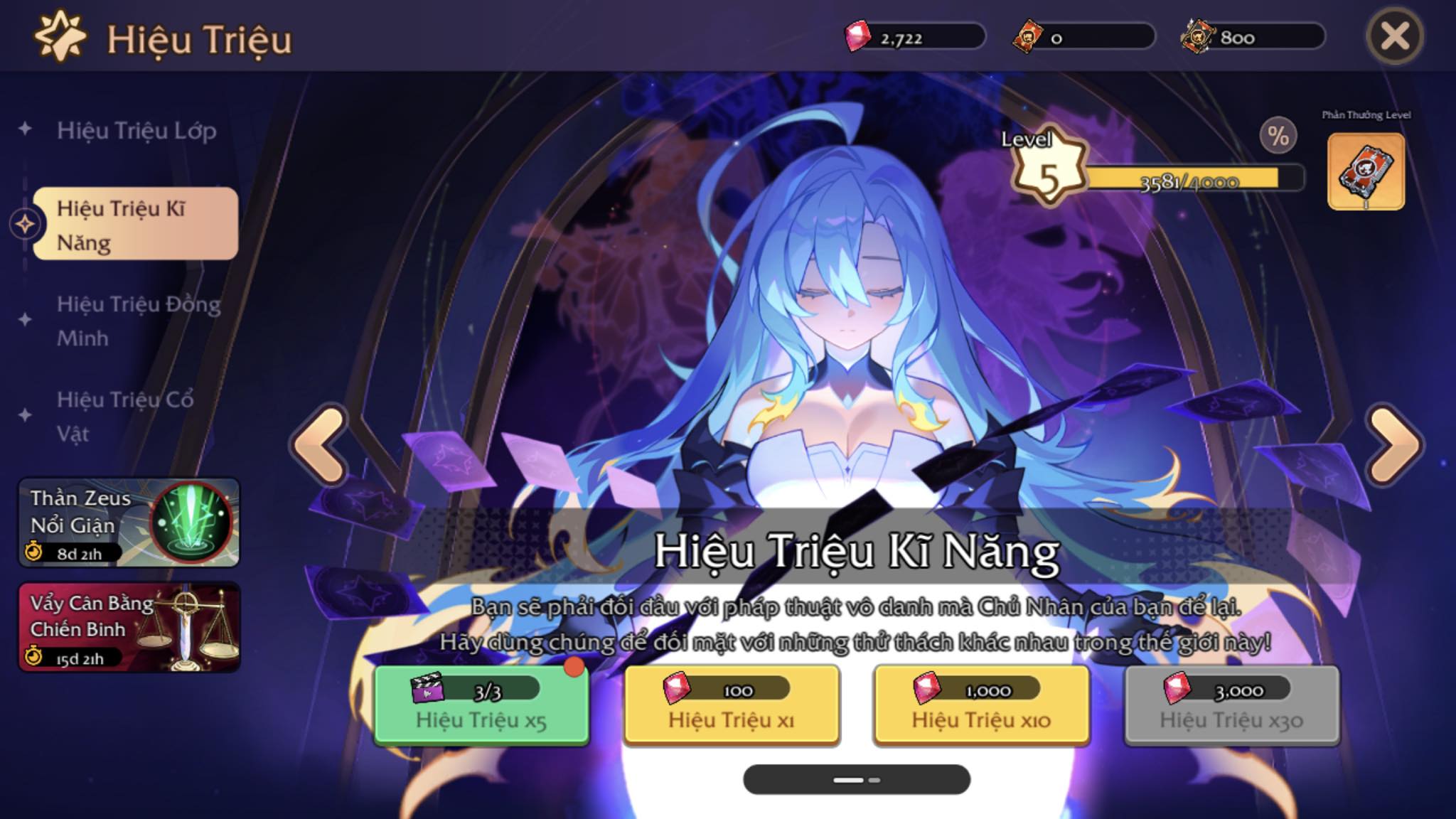 Hướng dẫn nạp gift code khi chơi Soul Strike: Idle Custom Hero trên PC với BlueStacks