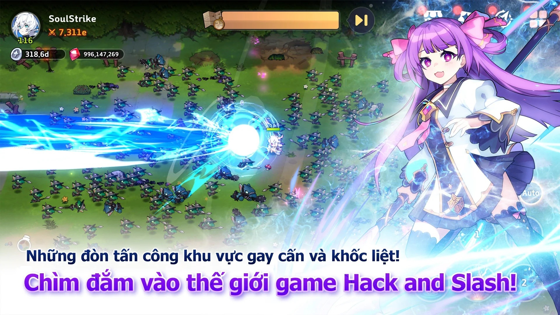 Trải nghiệm Soul Strike: Idle Custom Hero, game nhập vai rảnh tay mới từ Com2Us trên PC với BlueStacks