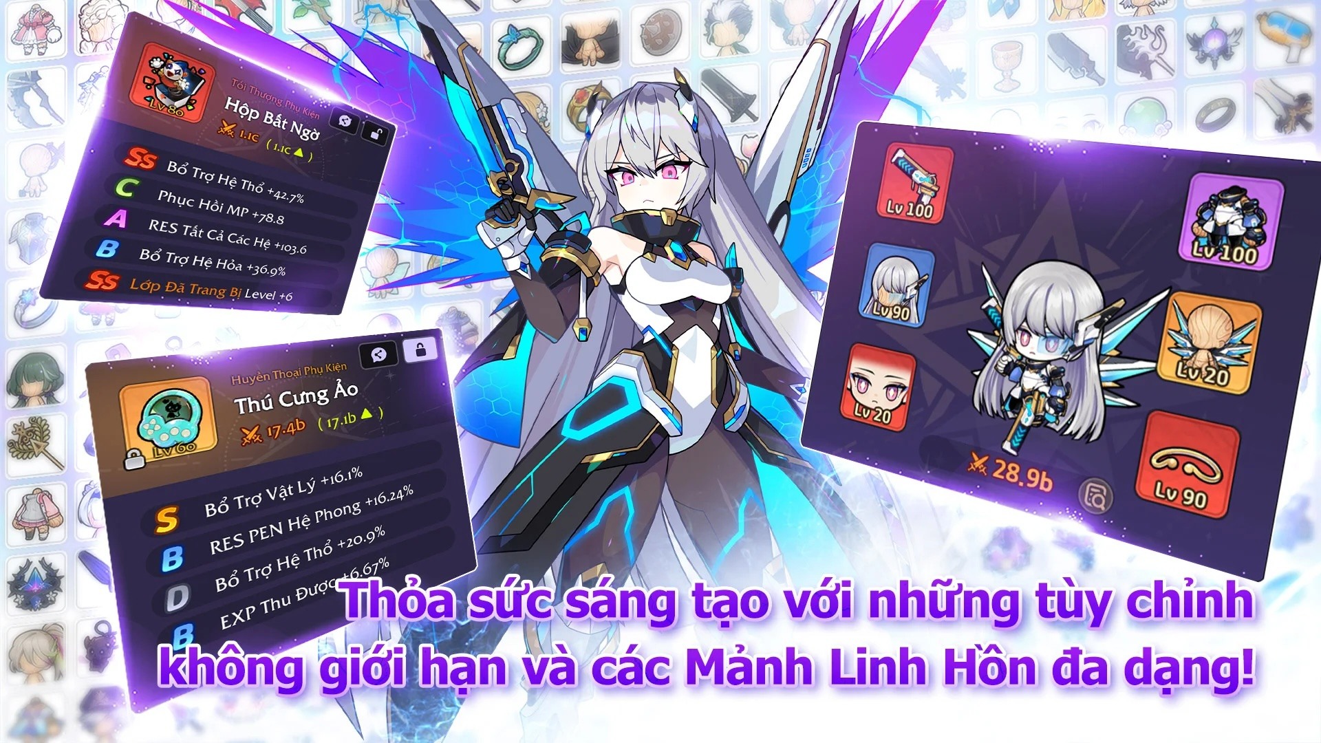 Trải nghiệm Soul Strike: Idle Custom Hero, game nhập vai rảnh tay mới từ Com2Us trên PC với BlueStacks