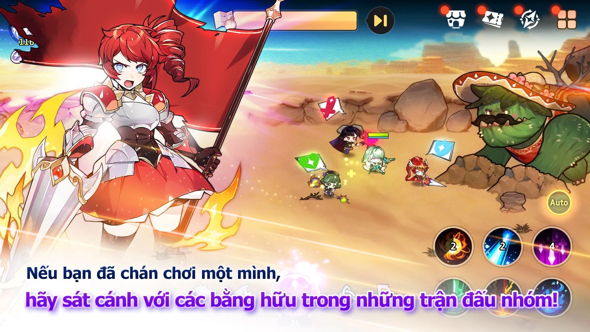 Trải nghiệm Soul Strike: Idle Custom Hero, game nhập vai rảnh tay mới từ Com2Us trên PC với BlueStacks