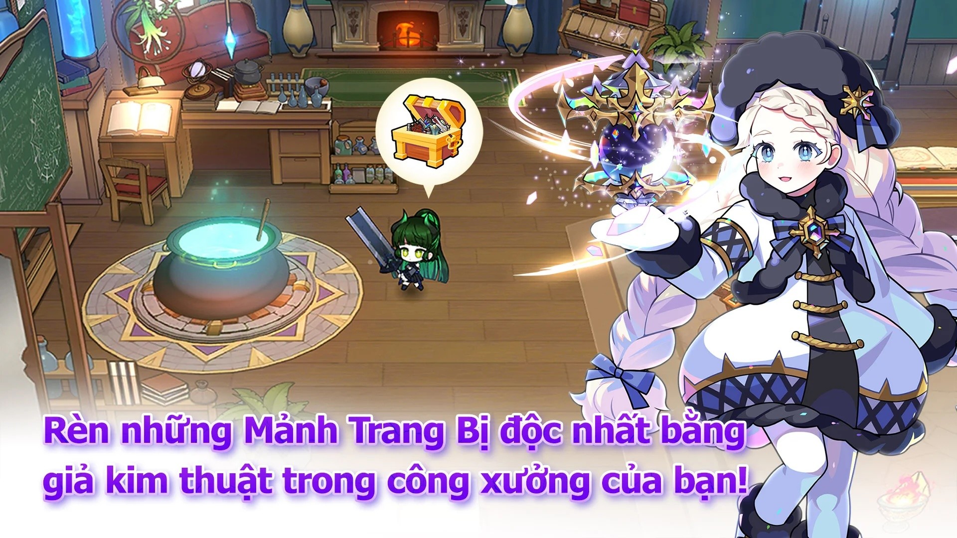 Trải nghiệm Soul Strike: Idle Custom Hero, game nhập vai rảnh tay mới từ Com2Us trên PC với BlueStacks