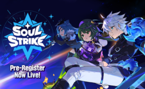 《靈魂衝擊 : 無限放置》來自Com2uS的閒暇動作RPG遊戲現已開放安卓和iOS端預註冊