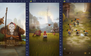 Thu thập linh hồn và chiến đấu khi chơi SOULS trên PC với BlueStacks