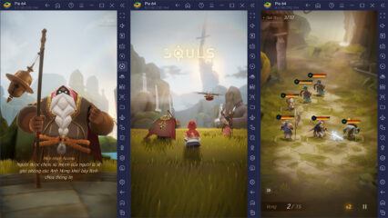 Thu thập linh hồn và chiến đấu khi chơi SOULS trên PC với BlueStacks