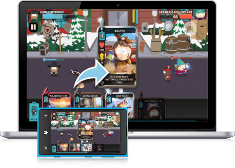 Играй South Park: Phone Destroyer На ПК 21