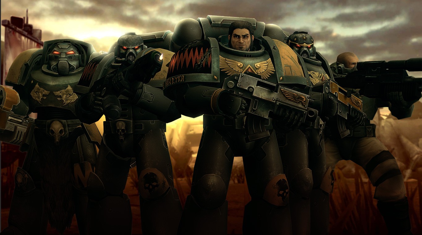 Download & Play Warhammer 40,000: Space Wolf on PC & Mac (Emulator)