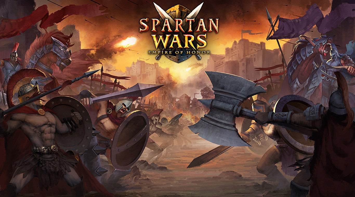Войны Спарты – Империя Чести