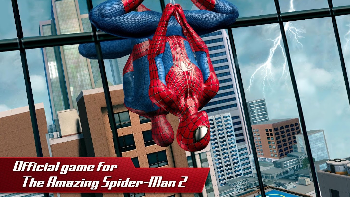 Download Amazing Spider Man 2 2D for Android. Spider man mobile. Gameloft  java game 