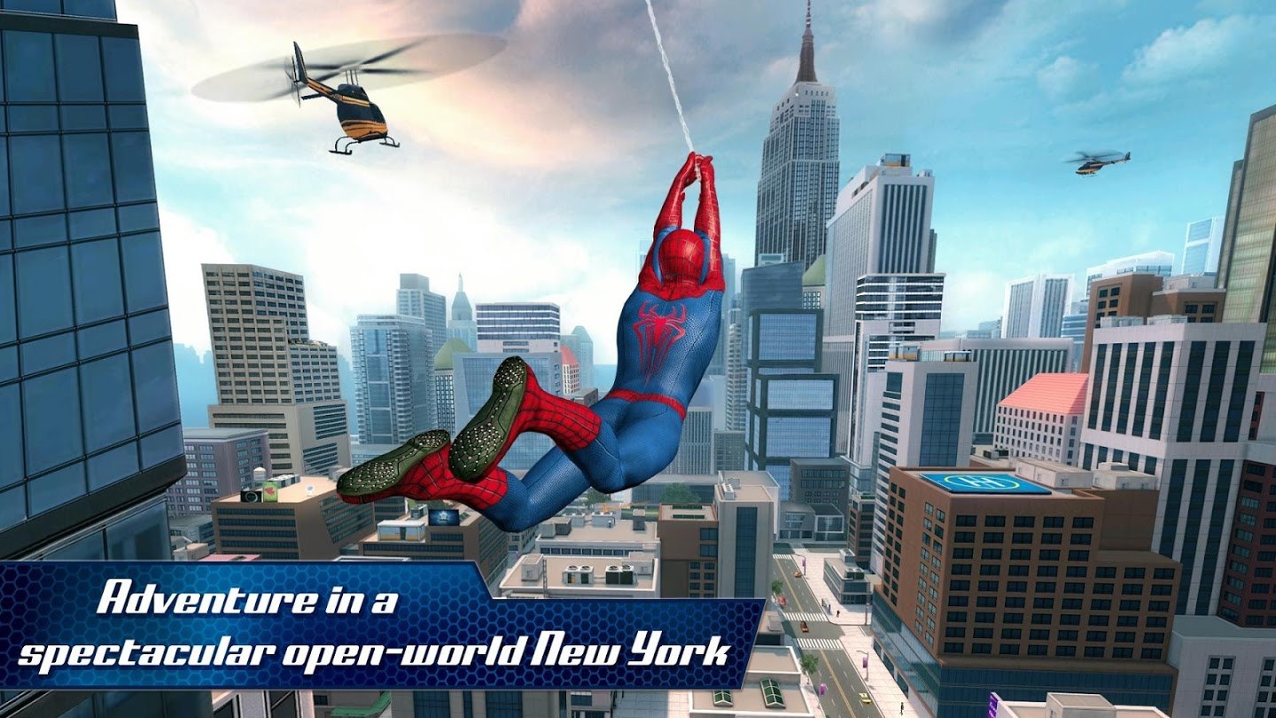 Download Amazing Spider-Man 2 Keyboard For Android