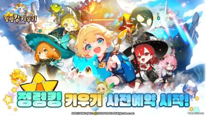 정령킹 키우기 – 마을 가이드