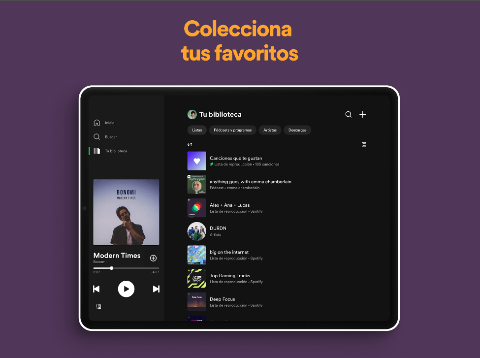 Cómo instalar y descargar Spotify música y podcasts en PC con BlueStacks