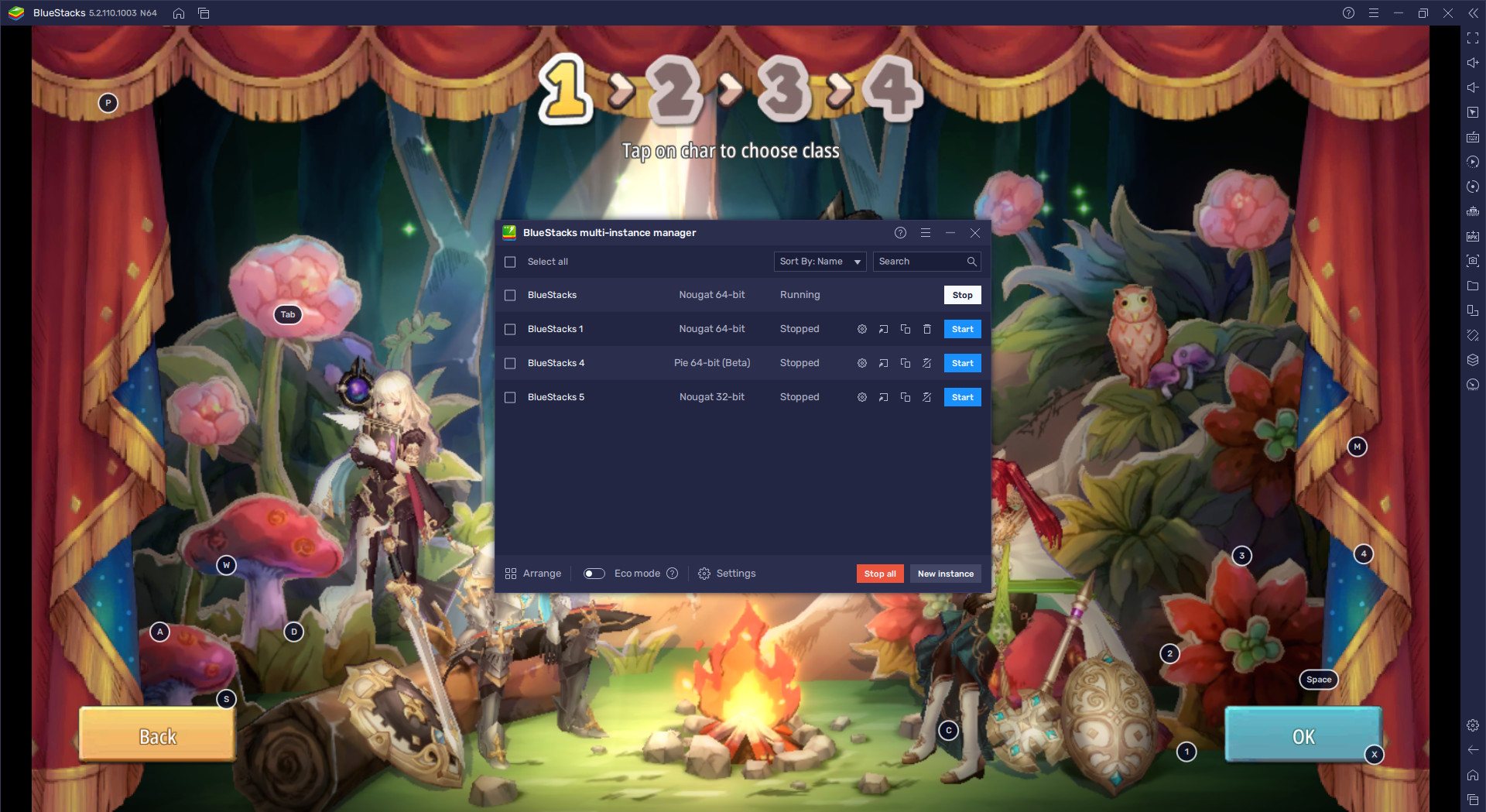 วิธีติดตั้ง Sprite Fantasia บน PC และ Mac ผ่าน BlueStacks