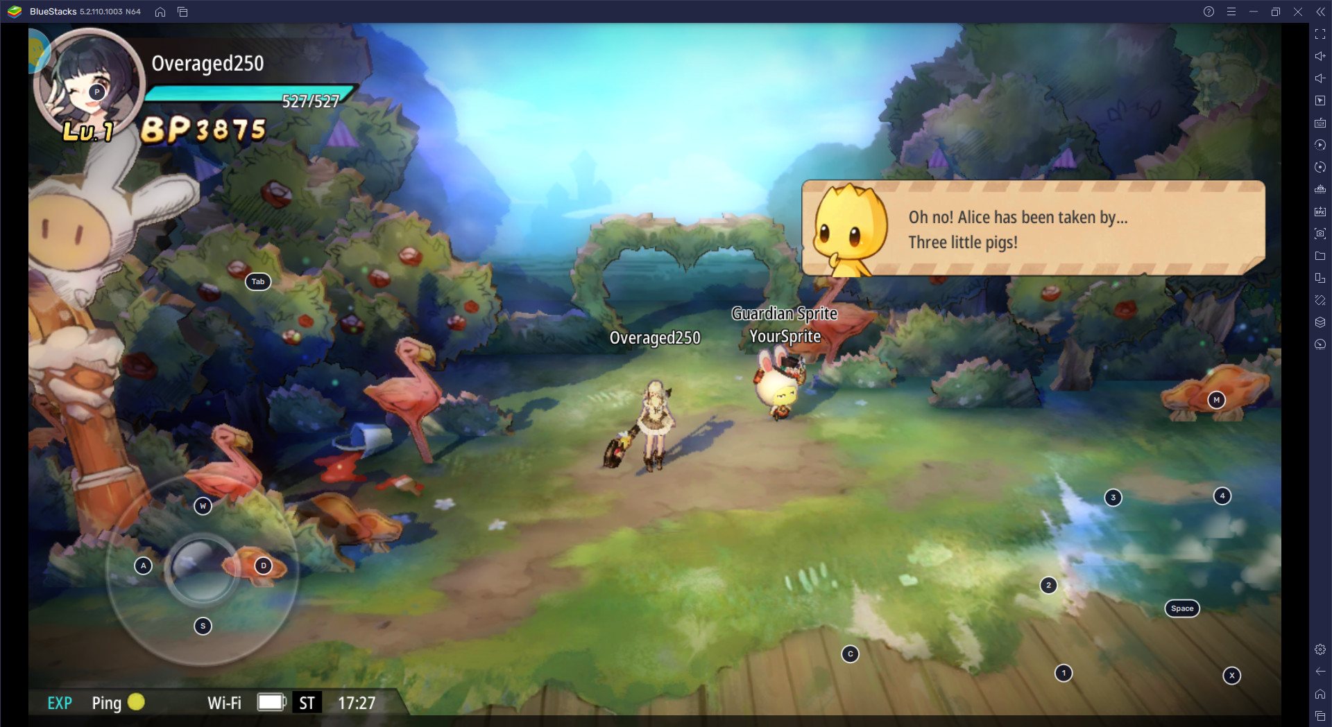 วิธีติดตั้ง Sprite Fantasia บน PC และ Mac ผ่าน BlueStacks