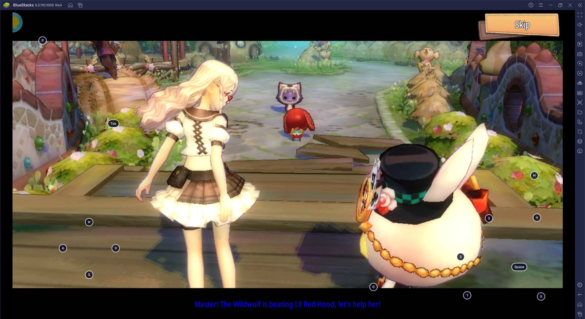 วิธีติดตั้ง Sprite Fantasia บน PC และ Mac ผ่าน BlueStacks