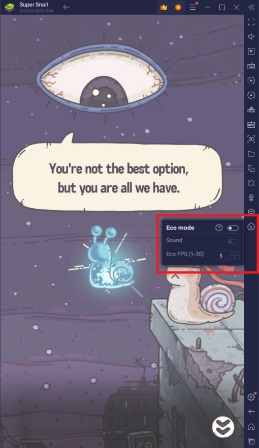 How to Play Super Snail on PC with BlueStacks