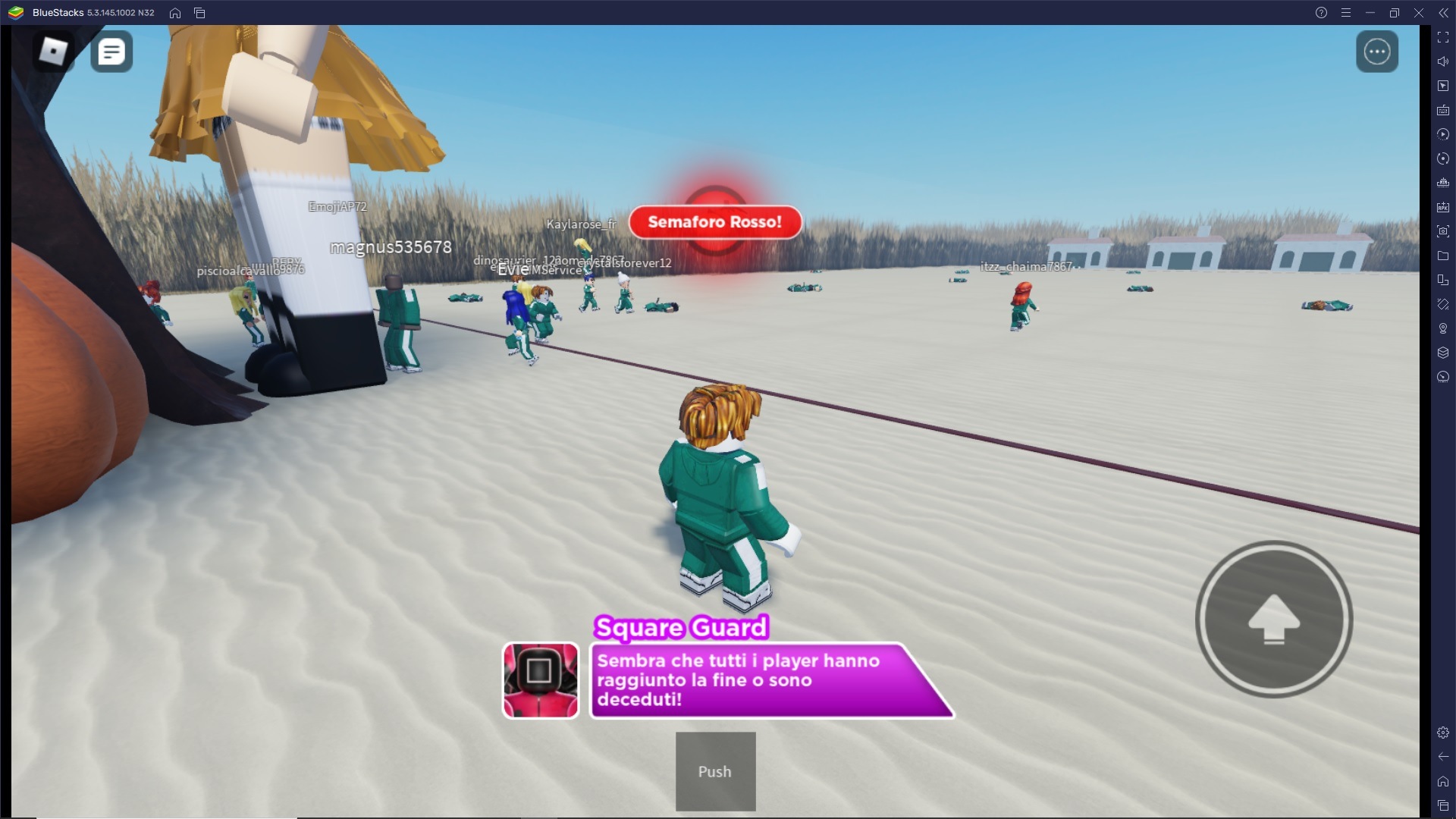 Come vincere nel gioco più famoso di Roblox dedicato a Squid Game