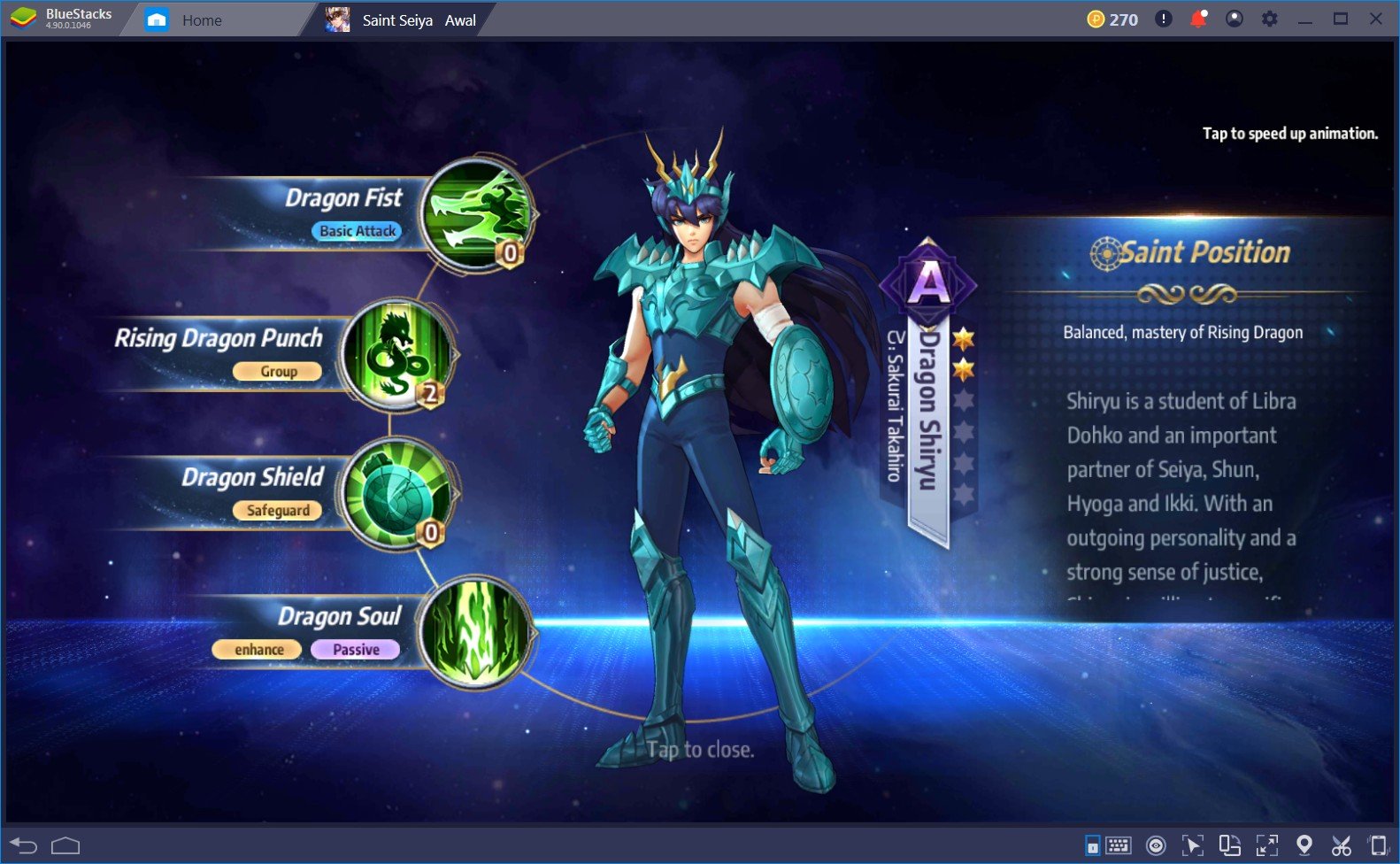 Tutorial Pertempuran di Saint Seiya: Awakening