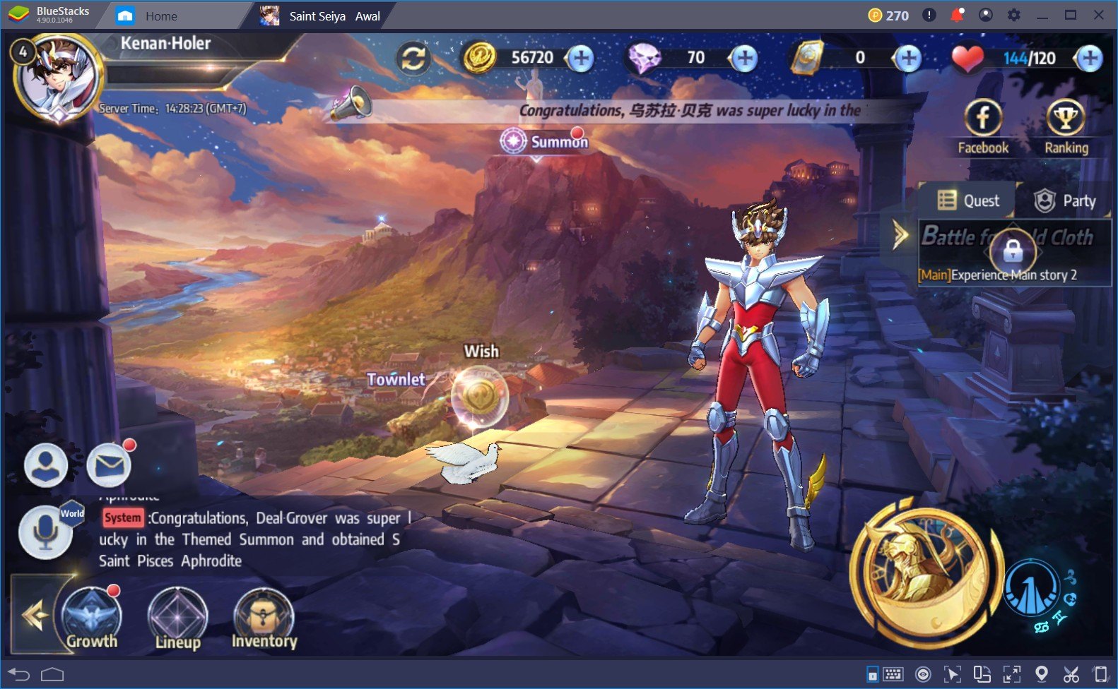 Tutorial Pertempuran di Saint Seiya: Awakening