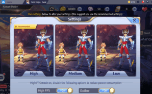 Tutorial Saint Seiya: Awakening untuk Pemula
