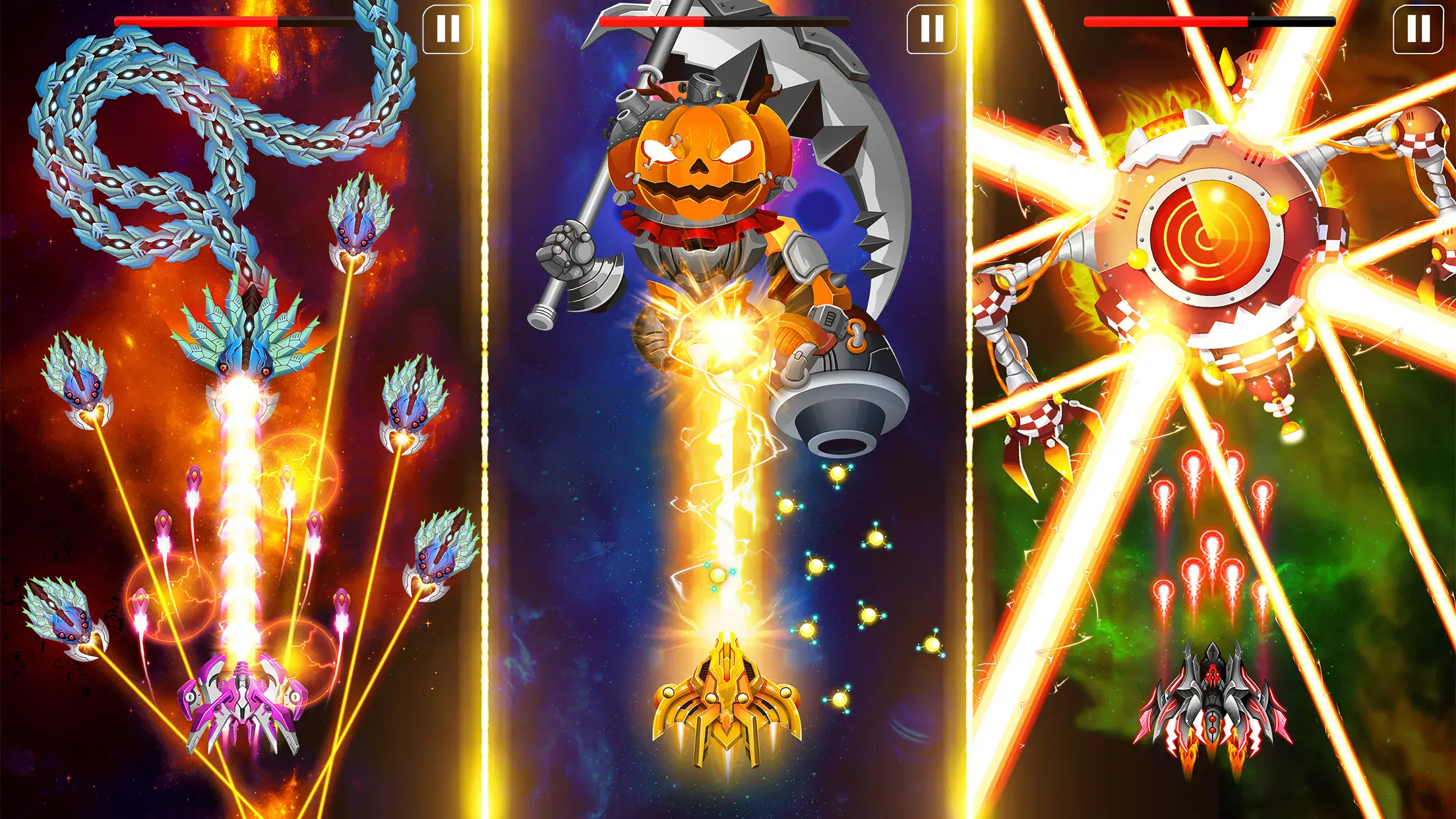 How to Play Space Shooter Galaxy Attack on PC with BlueStacks