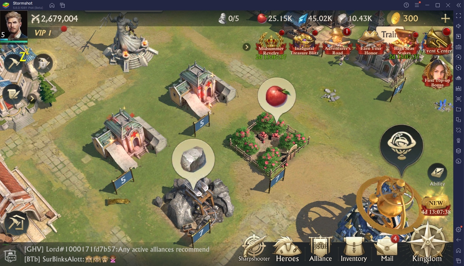 BlueStacks' Beginners Guide to Playing Stormshot: Isle of Adventure